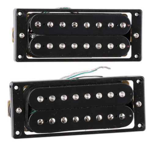 De Pastillas De Guitarra Eléctrica De Doble Bobina Y