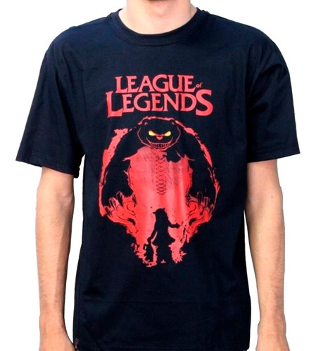 Camiseta League Of Legends Lol Gamer Pc Rpg
