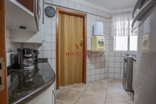Imagem 15 de 30 de Apartamento Com 3 Dormitórios À Venda Com 113.42m² Por R$ 360.000,00 No Bairro Novo Mundo - Curitiba / Pr - Aa 1686