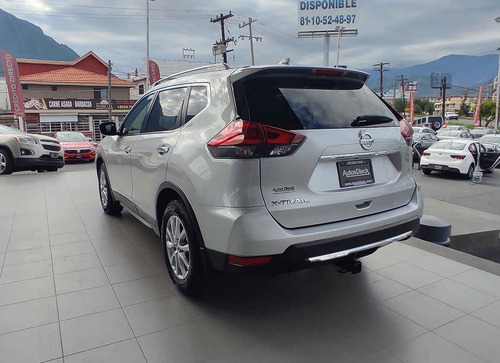 Imagen 3 de 15 de Nissan X Trail 2019 5p Sense 3 L4/2.5 Aut Banca Abatible