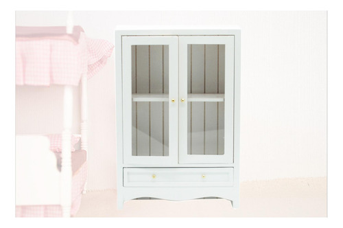 2x Mini Mueble De Casa De Muñecas 1:12 Y Tostadora Con 2