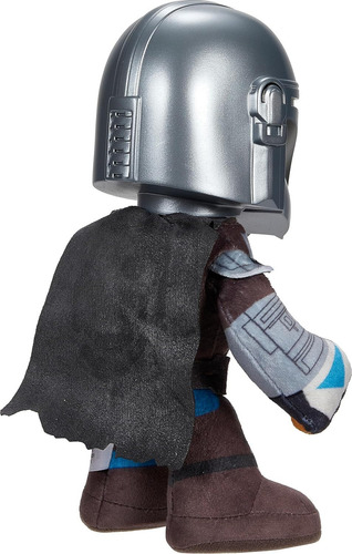 Star Wars Peluche The Mandalorian 24cm Mattel Color Gris