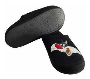 Pantuflas Bordadas Silvestre - Lola - Bugs Bunny / Looney Tu