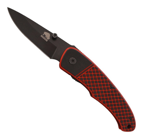 Navaja Acero Inoxidable 420 Abierta 18.5cm Redblack