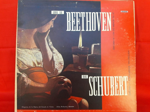 Vinilo De Beethoven Y Schubert
