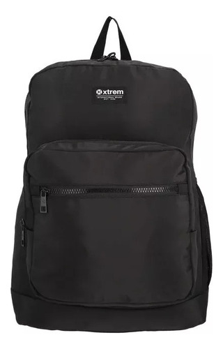 Mochila Grande Negra Xtrem By Samsonite Modelo Vito X 30lts.