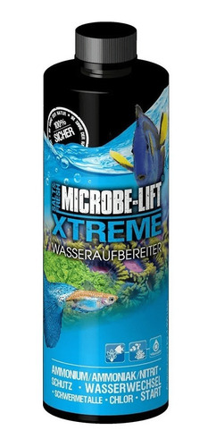 Microbe Lift Extreme 118ml Condicionador De Água P/ Aquários