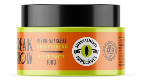 Imagem 4 de 5 de Kit 2x Pomada P/ Cabelo Efeito Matte Freak Show Don Alcides