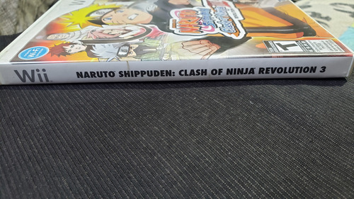 Naruto Clash Of Ninja 3 Wii (Usado)