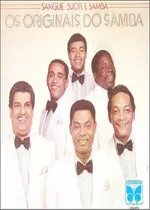 Comprar Cd Sangue, Suor E Samba Os Originais Do Sa