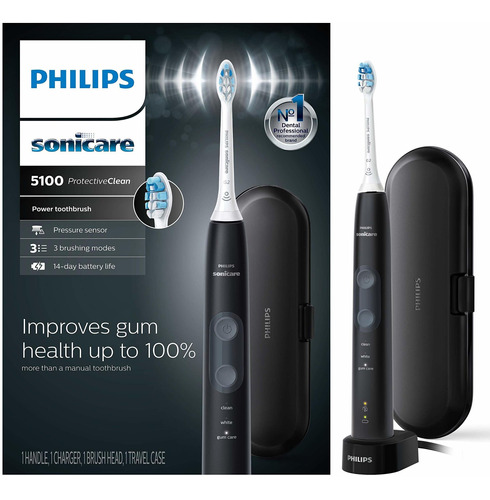 Philips Sonicare Protectiveclean 5100 - Cepillo De Dientes E