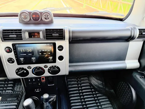 Toyota Fj Cruiser 4.0 Blindaje 3+ Como Nuevo Full Options