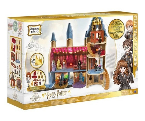 Castillo Hogwarts Harry Potter Con Luz Y Sonido 