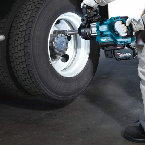 Chave De Impacto A Bateria 40v 1pol 3150nm Tw010gz Makita