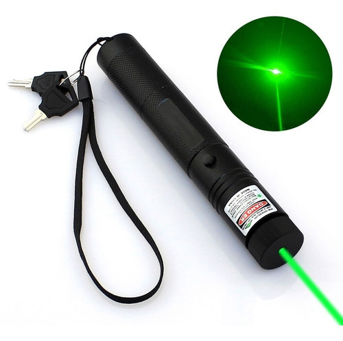 Caneta Laser Pointer 98.000mw Recarregável Profissional 50km