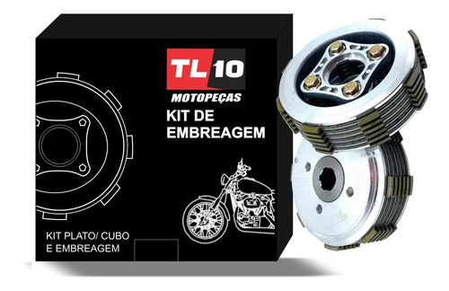 Kit Embreagem Biz 125 Flex 2011 Original Tl10