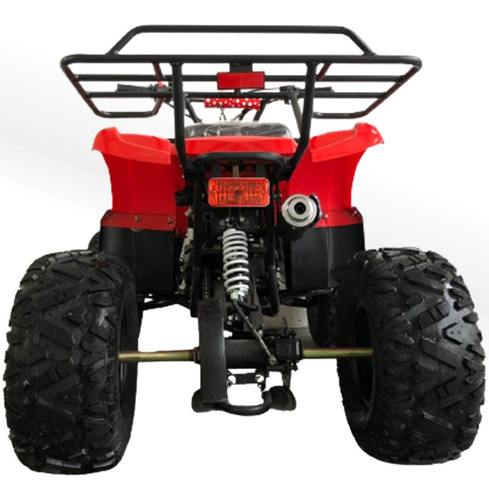 Quadriciclo 125cc Bz Little Bull Com Ré Automático Até 12x