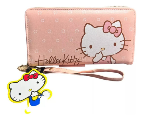 Billeteras Hello Kitty 100% Originales Maravillosos Diseños