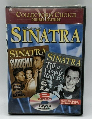 Collector's Choice Double Feature: Frank Sinatra (dvd, 1 Ccq