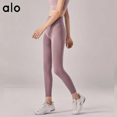 Pantalones De Chándal De Cintura Alta For Mujer Alo Yoga