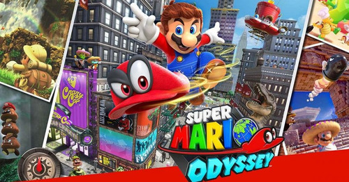 Super Mario Odyssey Nintendo Switch