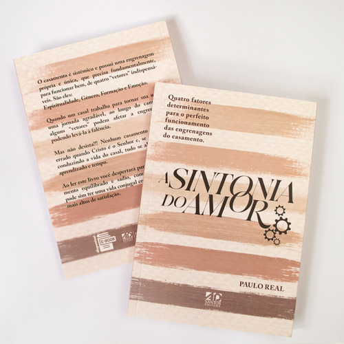 Sintonia do Amor, A, de Paulo Real. Editora AD SANTOS, capa mole em português