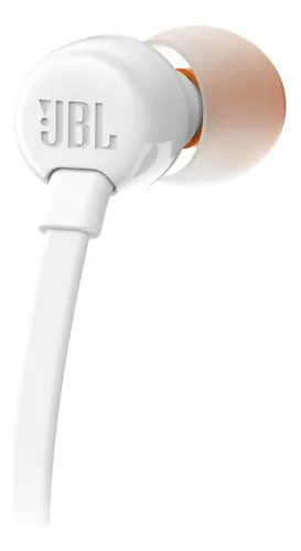 Audífonos In-ear Jbl Tune 110 White