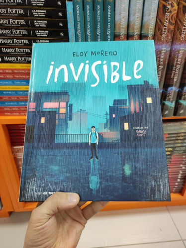 Libro Invisible - Eloy Moreno - Ilustrado - Tapa Dura 