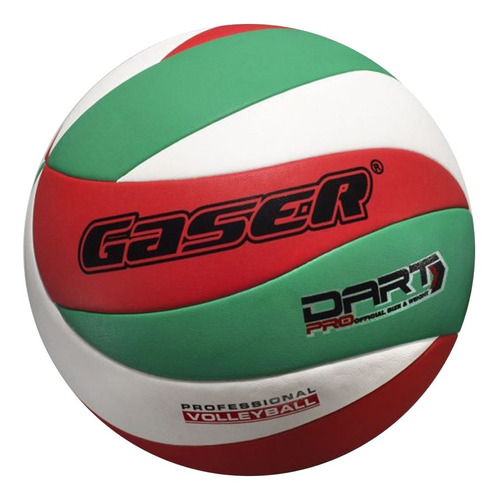 Balón Voleibol Gaser Dart Piel Sintética No. 5