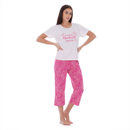Pijama Mujer Tops & Bottoms Modelo 20386