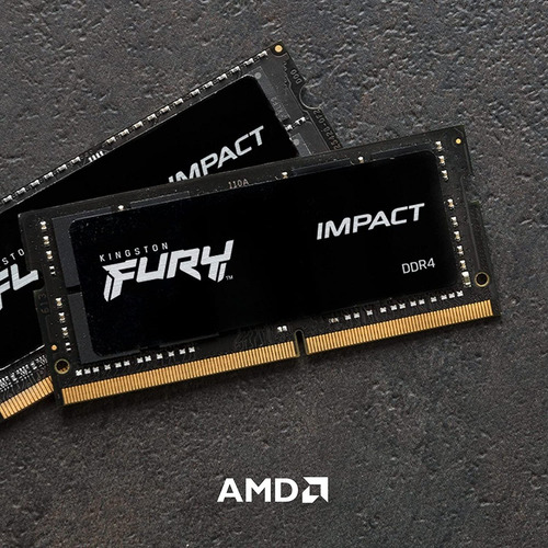 Memoria Ram Kingston Fury Impact Ddr4 16gb 3200mhz Laptop