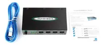 Comprar Midi Box Instrumentos Musicais Interface Midi Usb Thru Box 6