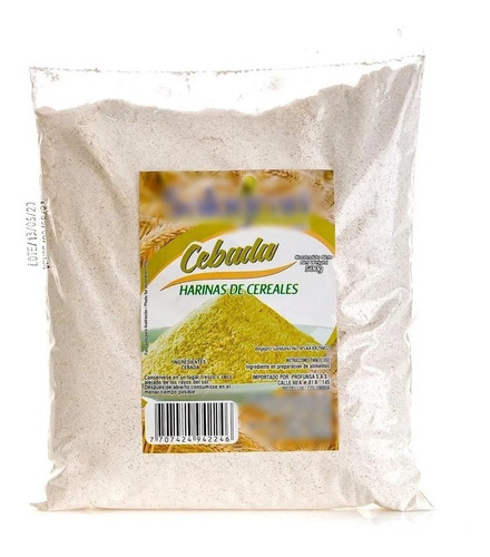 Harina De Cebada X 1000g (1 Kg) - Kg a $13110