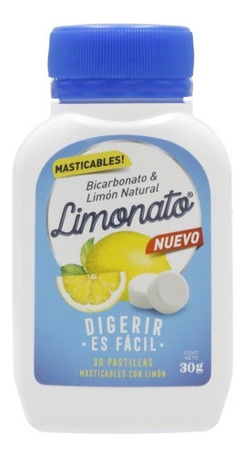 Pastilla Limonato Masticable - Unidad a $447