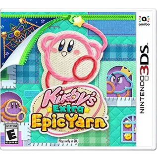 Kirbys Extra Epic Hilo Nintendo 3ds