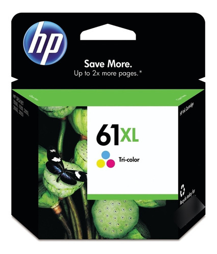 Recarga Cartucho Hp 61xl Compatible Maxiprint 1010 2546 3512