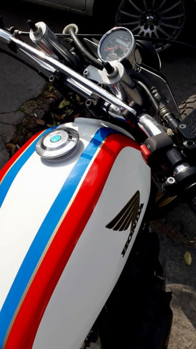 Honda Xr500 Scrambler/cafe Racer No Xr600 No Xr250