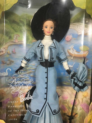 Barbie Promenade In The Park Great Fashions Collector 1997