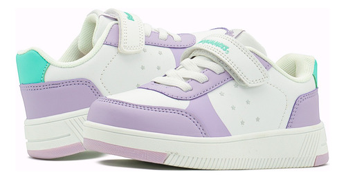 Bubble Gummers® Tenis Para Niña Juvenil Casual Shira Lila 