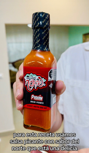 24 Piezas De Salsa Roja, Picosa Con Sabor Del Norte