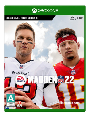 Videojuego Madden Nfl 22 - Xbox One Formato Físico