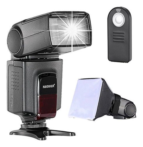 Neewer Tt560 Speedlite Kit Para Cámara Canon Nikon Sony Pent