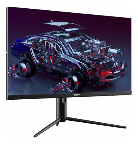 Monitor Gamer Led Full Hd De 32 Polegadas, Dhi-lm32-e331a Cor Preto 127/220v