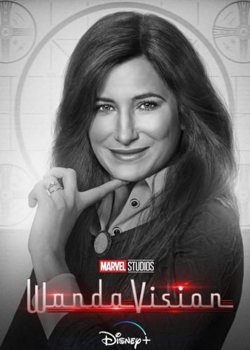 Dvd Séries: Wanda Vision + Agatha Desde Sempre + O Filme