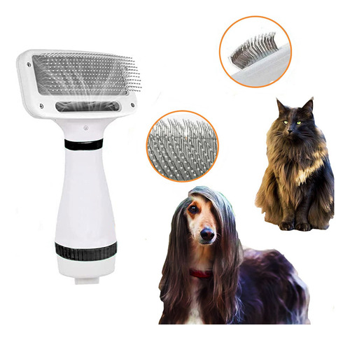 Secador Pet Portatil Profissional 2 Em 1 Banho E Tosa
