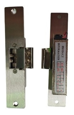 Hembrilla Electrica Para Puerta De Vidrio
