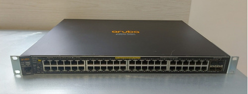 Switch Aruba 2530-48g-poe + J9772a Entrega Inmediata 