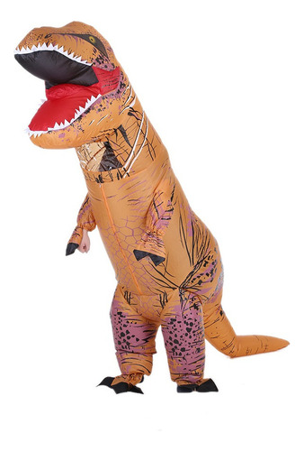Disfraz Inflable De Dinosaurio Decdeal Trex