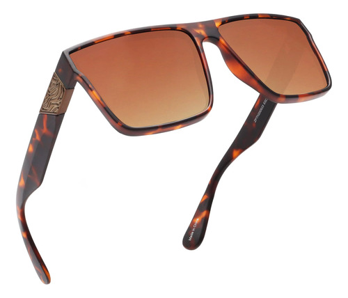 Gafas De Sol Retro Jim Halo Polarizadas Para Hombre Y Mujer,