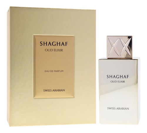 Swiss Arabian Shaghaf Oud Elixir 2.5 Oz Parfum Edt